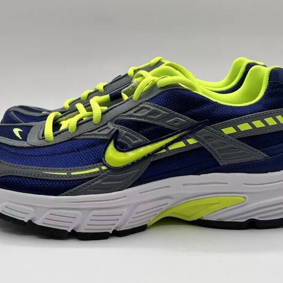 Nike Other - Nike Initiator Deep Royal Blue Volt running shoes sneaker 394055-400 sz10.5